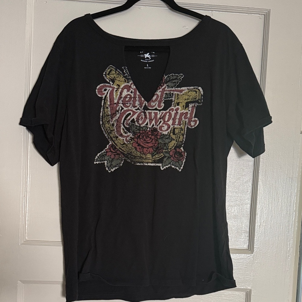 Idyllwind Black Velvet Cowgirl Tee